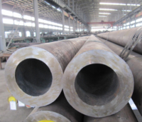 Tubería de Acero al Carbono Laminada en Caliente Sin Costuras OD12'' API 5L A106 GR. Tubería de Pared Gruesa con Certificación CE/BIS, Estándar ASTM B/A53