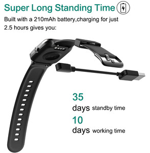 Đồng Hồ Thông Minh Cố Định Cho Điện Thoại Android Cho Điện Thoại IOS Tương Thích Với iPhone Samsung - Product Image 3