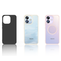 Funda Transparente Mate Antiamarilla para Xiaomi Redmi Note 17/Note 17 Pro, Magnética, Antigolpes, con Carga Inalámbrica