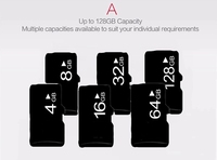 Tarjeta TF 128G16G 32G C10, tarjeta de memoria Micro teléfono móvil SD, almacenamiento de tarjetas pequeñas, tableta, cámara negra, OEM, GPS, logotipo, Rohs, Color aceptado