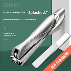 ชุ<span class=keywords><strong>ด</strong></span>ของขวัญเครื่องมือทำเล็บมือแบบพกพาทนทานกรรไกรตั<span class=keywords><strong>ด</strong></span>เล็บเหล็กคาร์บอนป้องกันการสา<span class=keywords><strong>ด</strong></span>ตั๊กแตนตำข้าว - Product Image 5