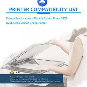 ตลับหมึกโทนเนอร์ Konica Minolta TN223 สำหรับ Konica Minolta bizhub C226 C256 C266 Aurora ADC225 265 ตลับหมึกโทนเนอร์ที่ใช้ร่วมกันได้ - Product Image 5