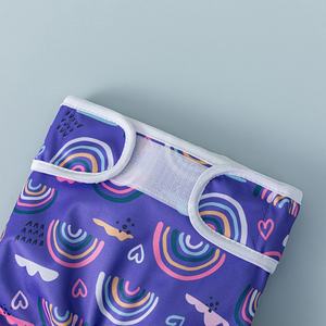 Culottes pour chiots réutilisables, absorbantes, en tissu, pour l'élimination des déchets d'animaux, durables, lavables, culotte pour chienne - Product Image 4