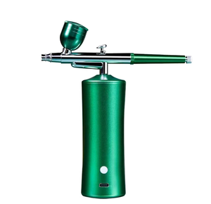 เครื่องพ่นไอน้ำออกซิเจนพ่นหมอกใบหน้าแบบชาร์จไฟได้เครื่องมือเพื่อความงามและดูแลส่วนบุคคลพร้อมคุณสมบัติการฉีดออกซิเจน - Product Image 2