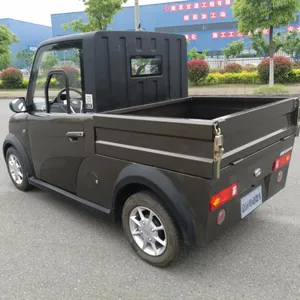 Hele Type Voertuig Goedkeuring Auto Elektrische Mini Pickup Met Eeg