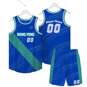 Conjunto de Uniforme de Baloncesto Personalizado con Nombre de Jugador, Camiseta Deportiva Transpirable de Secado Rápido, Pantalones Cortos, Impresión por Transferencia de Calor, Tallas Grandes - Product Image 5