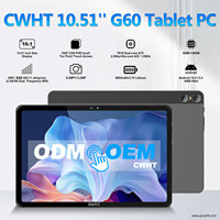 Tablet Android 13 de Alto Rendimiento de 10.51 Pulgadas, 4G LTE T616, 6GB 128GB, Pantalla FHD Incell, Batería de 8800mAh, Marca OEM