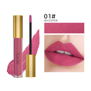 Matte Lipgloss Haftet Nicht Leicht auf der Tasse. Matte Alternative 16-Farben-Auswahl 16-Farben-Set Flüssiger Lippenstift Lipgloss - Product Image 4