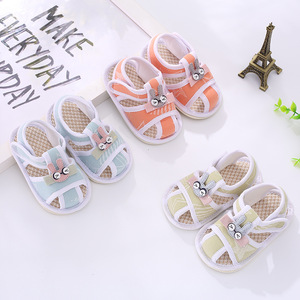 Nuovi sandali estivi antiscivolo traspiranti con suola in gomma 0-1 anni scarpe Casual per bambini da uomo e donna scarpe da bambino - Product Image 6