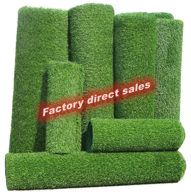 Turf Synthetic Grass Mat Ground Lawn Artificial Grass for Football Fields Synthetic Lawn Grass Carpet Sod Green Carpet Gym Turf