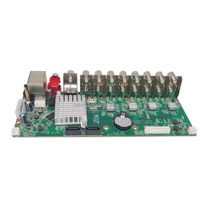 Most Popular Best Selling 5mn 1080p FULL HD 16 Channel Coaxial Audio Input 16 CH XVR Board 16CH DVR PCB Board