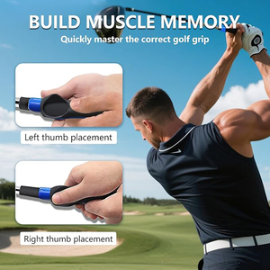 Corrector <span class=keywords><strong>de</strong></span> Swing para Golfistas Diestros, Entrenador <span class=keywords><strong>de</strong></span> Memoria Muscular, Ayuda para Práctica <span class=keywords><strong>de</strong></span> <span class=keywords><strong>Golf</strong></span>, Venta al Por Mayor, Logotipo Personalizado y 6 Colores - Product Image 4