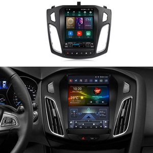 Pantalla Vertical Android 13.0 de 10.4 Pulgadas para <span class=keywords><strong>Ford</strong></span> <span class=keywords><strong>Focus</strong></span> <span class=keywords><strong>2013</strong></span>-2017, Reproductor de Video para Auto con Car Play Integrado, Pantalla Táctil, 4+64 GB - Product Image 1