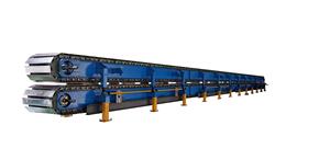 อย่างต่อเนื่อง Pu แผงแซนวิชทำให้สายเครื่อง - Product Image 6