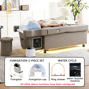 Ghế massage đa năng kiểu Thái, có chức năng nâng lưng điện, ghế gội đầu, ghế trị liệu thủy lực, ghế làm tóc - Product Image 5