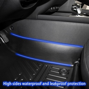 Alfombrilla de Coche 5D Personalizada con Diseño Perfecto para Todo Clima, para Hyundai Tucson de 5 Plazas - Product Image 5