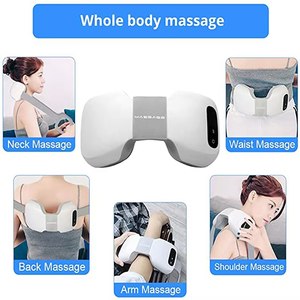 Masajeador Shiatsu para Cuello y Espalda 3D con Calor para Aliviar el Dolor de Hombros y Músculos Inferiores, Relajación en Auto, Oficina y Hogar ST-301 Shiatsu - Product Image 5