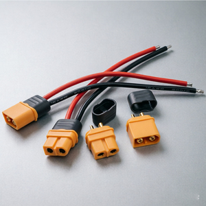 สายต่อขยายขั้วต่อ XT30/XT60/XT90 แบบกันน้ำ IP66 รองรับกระแสสูง 12V สำหรับแบตเตอรี่ RC Lipo และเครื่องใช้ไฟฟ้าในบ้าน แบบตัวผู้และตัวเมีย - Product Image 6
