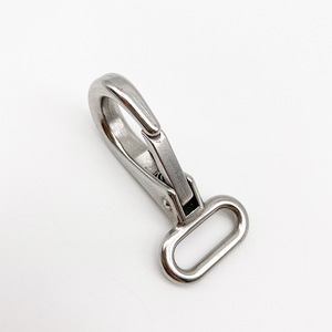 Stainless Steel Snap <b>Hook</b> Polished General Industry Use - Product Image 1