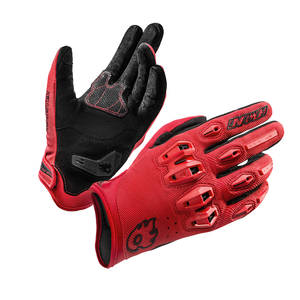 <span class=keywords><strong>Guantes</strong></span> de Motocicleta Negros Transpirables Personalizados con Dedos Completos para Hombre y <span class=keywords><strong>Mujer</strong></span> con Agarres para las Manos con Logotipo para Uso Diario en Verano - Product Image 1