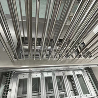 Machine de scellage automatique de barquettes à sandwich de qualité industrielle - Applicable aux sandwichs triangulaires