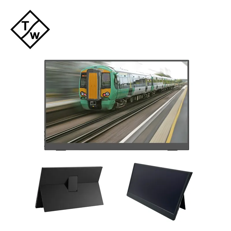 Portable Game Monitor 15.6 inch panel Full HD Touch Portable Monitor for PS4