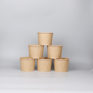 Tazón de Sopa de Cartón Reciclable Ecológico Personalizado por el Fabricante, con Revestimiento de PE Impermeable de Grado Alimenticio para Fideos, Ensaladas y Comida para Llevar - Product Image 5