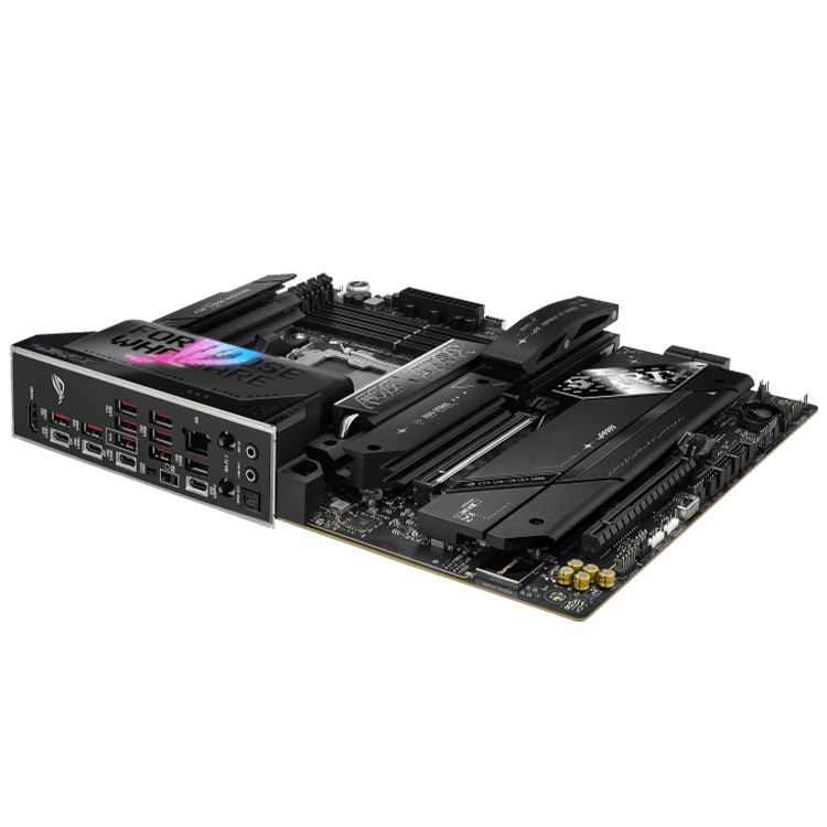 ROG Crosshair X870E Hero AM5用ATXマザーボード、DDR5メモリ対応