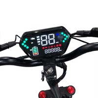 Nuevo Scooter Eléctrico Todoterreno de 10 Pulgadas con Neumáticos Anchos, Batería de Litio de 48V, Motor sin Escobillas de 800W*2, 55 km/h, 150 kg, Superventas