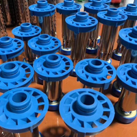 3 ~ 5 m3/min Druckluft-Gas-Wasser-Abscheider QS02 Luft kompressor filter