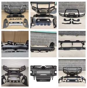 MUSUHA สำหรับ MITSUBISHI PAJERO V73/77/V93/97แบนด้านหน้ากันชน2008 2009 2010 2011 2012 2013 <span class=keywords><strong>2014</strong></span> 2015 2016 2017อัพเกรด - Product Image 3