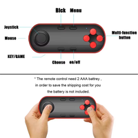 Manette de jeu sans fil VR Remote Mocute 051, contrôleur de jeu BT pour iPhone, Xiaomi, Android, PC, console de jeu VR
