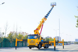 Vehículo de Trabajo Elevado (VTE) FAW con Estándar de Seguridad, 65m de Altura, Rotación de 360 Grados para Mantenimiento - Product Image 2