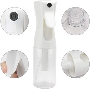 Bouteille vaporisante pour cheveux ml, pulvérisateur de brume Fine, bouteilles d'eau continue, pour Spray coiffant, nettoyage et soins de la peau - Product Image 3