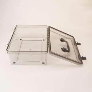 Caixa de Armazenamento Plástica Transparente Selada à Prova de Umidade de 7,5L para Uso Doméstico - Product Image 5