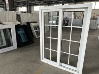 Fenêtre coulissante en Pvc, 1 pièce, anglaise sur mesure, Upvc/Pvc, petite fenêtre coulissante pour cadre, fenêtre de balcon coulissante