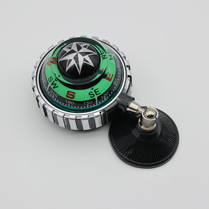 Boussole <span class=keywords><strong>marine</strong></span> multicolore <span class=keywords><strong>pour</strong></span> la navigation en plein air, l'aventure, la voiture, la ventouse <span class=keywords><strong>pour</strong></span> la randonnée et la survie en milieu sauvage - Product Image 3