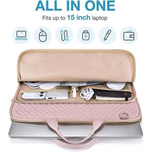 Free Sample Wholesale Custom Logo 12 13 14 15 Inch <b>Bags</b> <b>Computer</b> Notebook Case Pouch <b>Bag</b> Laptop Sleeve - Product Image 3