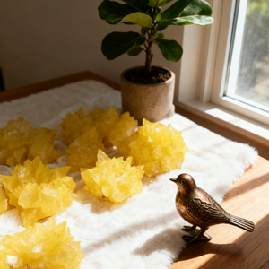 Haute Qualité Naturel Guérison <span class=keywords><strong>Jaune</strong></span> Cristal <span class=keywords><strong>Pierre</strong></span> Brute Cluster Quartz <span class=keywords><strong>Soufre</strong></span> Spécimens Citrine Pierres Précieuses pour La Décoration - Product Image 2