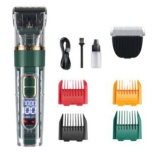 Nouveau Kit <span class=keywords><strong>de</strong></span> <span class=keywords><strong>Toilettage</strong></span> Professionnel pour Chiens – Tondeuse Électrique Sans Fil Silencieuse pour Animaux avec Peignes et <span class=keywords><strong>Ciseaux</strong></span> - Product Image 2