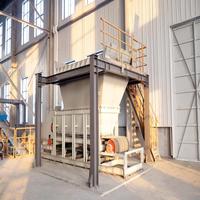 Alimentateur automatique pour boîtes de traitement de l'argile humide et de la schiste avec débit d'alimentation réglable