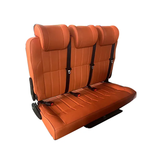 Siège <span class=keywords><strong>de</strong></span> voiture trois places <span class=keywords><strong>de</strong></span> luxe pour bus et MPV, banquette intérieure pliable et mobile vers l'avant - Product Image 3