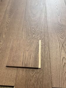 Parquet en bois franc européen personnalisable, couleur noyer naturel, chêne blanc laqué UV, pour intérieur, idéal pour la maison - Product Image 6