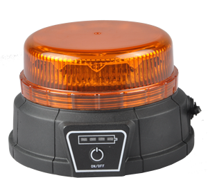 ไฟเตือนความปลอดภัยรถฉุกเฉินแบบชาร์จไฟได้มัลติฟังก์ชั่น Strobe ไฟเตือนสัญญาณสัญญาณ - Product Image 4