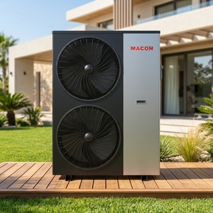 <span class=keywords><strong>Pompa</strong></span> <span class=keywords><strong>di</strong></span> <span class=keywords><strong>Calore</strong></span> R32 DC Inverter 2025 a Basso Rumore 16KW, Controllabile tramite App, per Uso Esterno e Domestico - Product Image 4