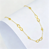 Parure de bijoux de luxe en or 18 carats avec collier ras-du-cou et bracelet à maillons fins, zircon, style Dubaï, pour femme, fiançailles, anniversaire, soirée, en or pur Au750