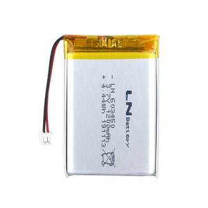 Batería recargable de polímero de iones de litio al por mayor 523450 703048 603450 3,7 V 1000Mah Lipo - Product Image 1
