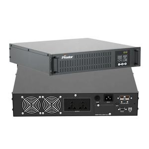 3KVA 96V 3KW çevrimiçi <span class=keywords><strong>UPS</strong></span> raf monte 220V/230V PF1 tek fazlı LCD ekran <span class=keywords><strong>UPS</strong></span> güç kaynağı kesintisiz - Product Image 2