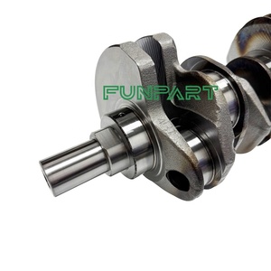 Crankshaft Tempa LR004729 C2S24042 XR853057 1316180 LR010297 untuk Land Rover Jaguar XF XJ S-TYPE 2.7 Diesel TDV6 276DT - Product Image 2