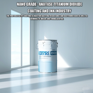 Dióxido de Titanio de Grado Nano NA-01 de Bajo Costo, Fotocatalizador TiO2 para Pinturas Autolimpiantes - Product Image 2